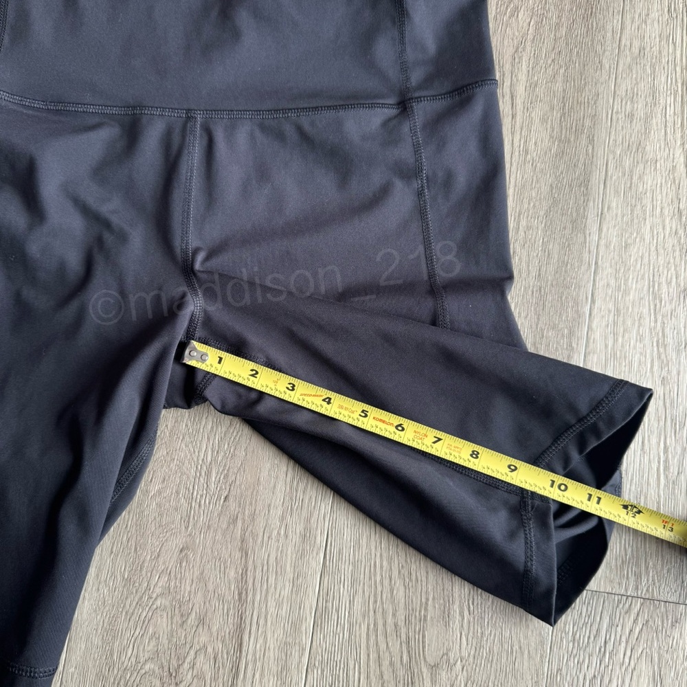 All In Motion 10” Biker Shorts High Waisted Black XL - Picture 3 of 5